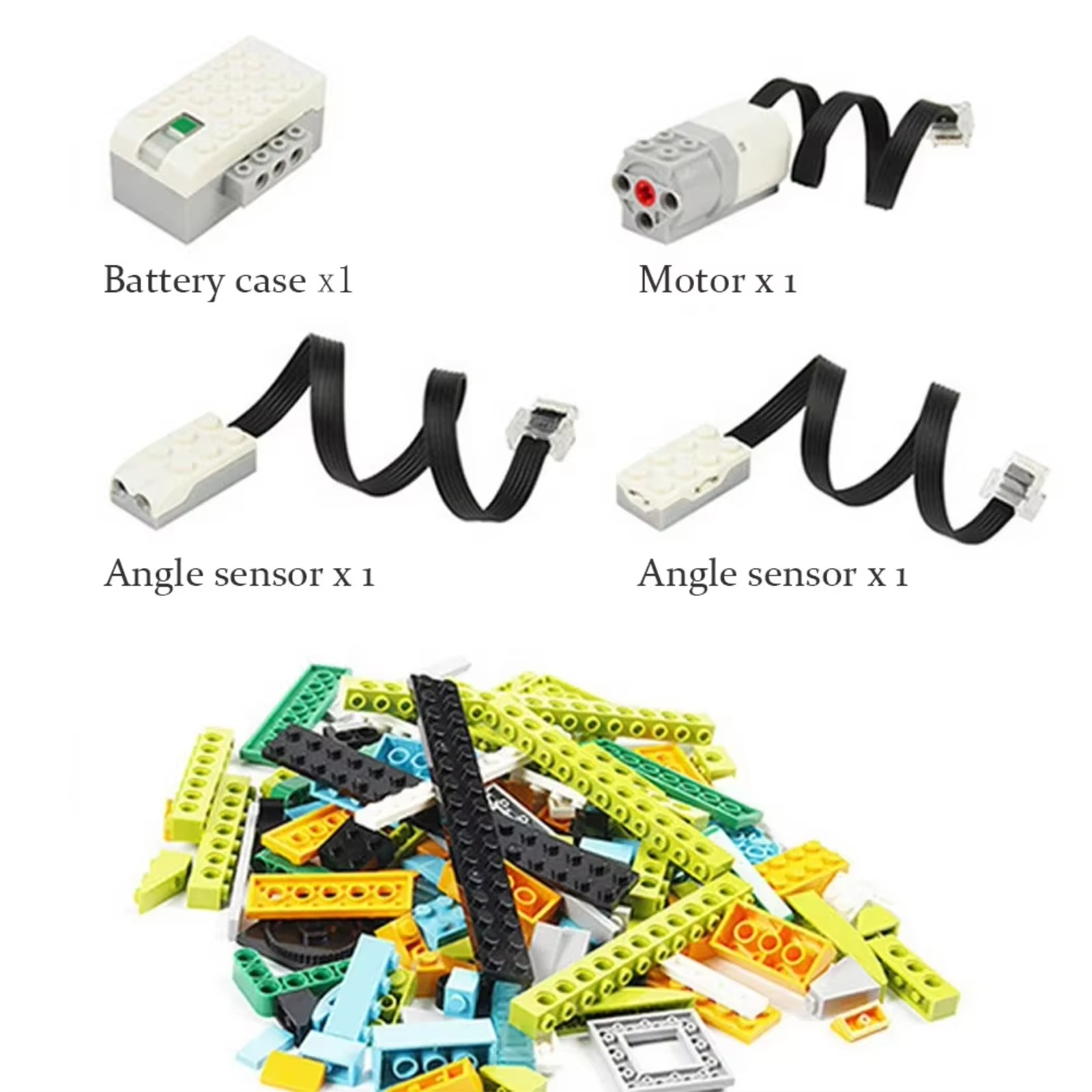 Electronic Building Blocks Stem Kit - STEM Educational Building Blocks Kit 280pcs