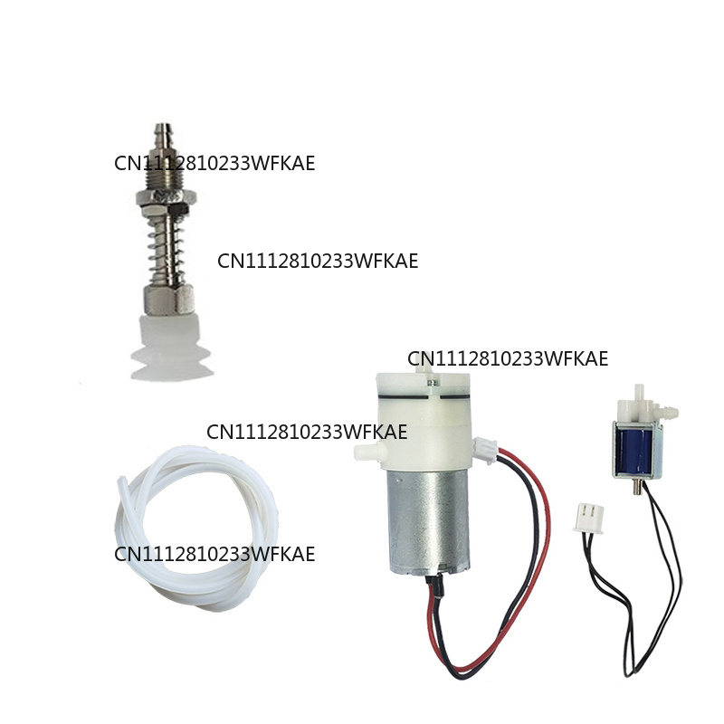 Programmable Robotic Arm Kit Arduino - 0.3/1/3/6/10/20kg Load Air Pump Suction Cup