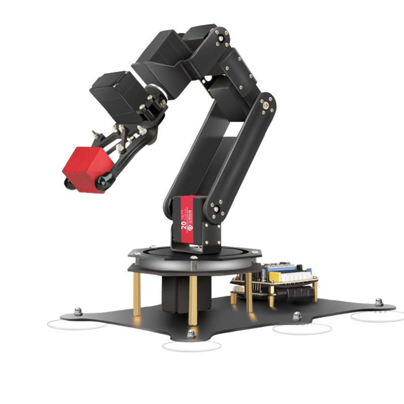 Programmable Robotic Arm Kit Arduino - 6 DOF Robotic Arm with Metal
