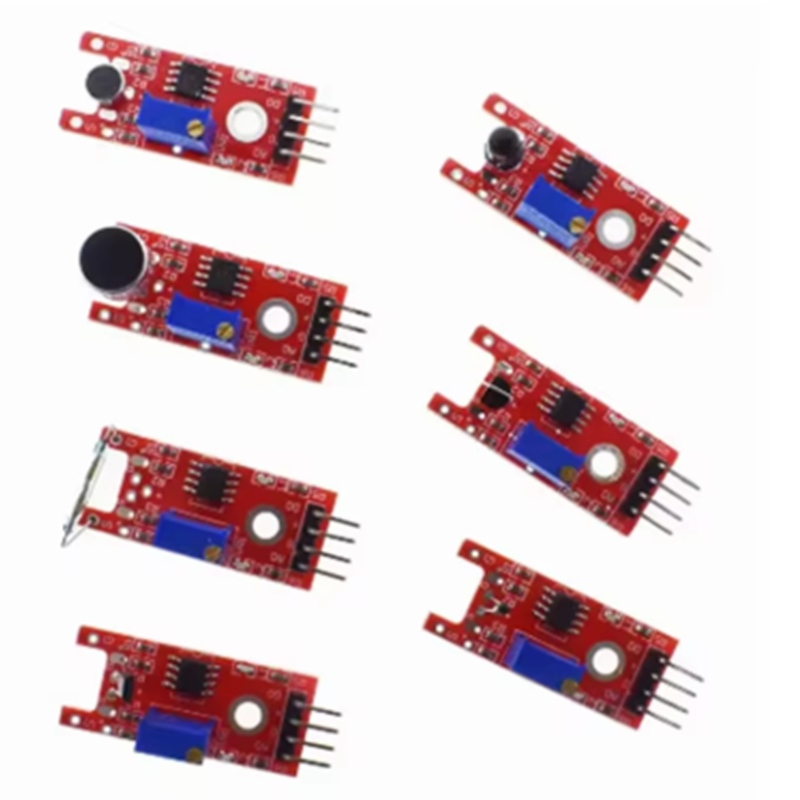 Arduino Sensor Kit 37 Modules Starter - 45 in 1 Sensors Modules Starter