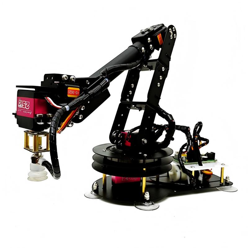 Programmable Robotic Arm Kit Arduino - Ps2 Control 5 DOF Robotic Arm