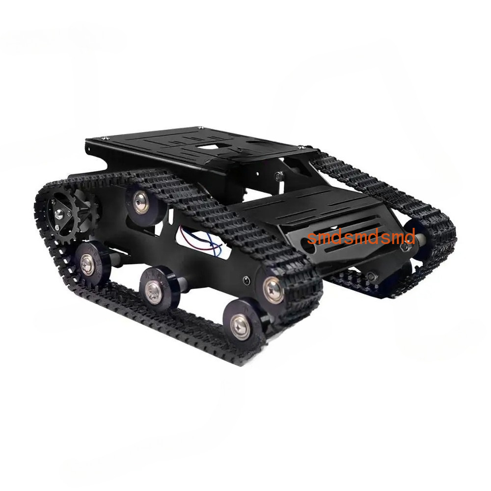 Raspberry Pi Robot Platform Tank Chassis - Smart Robot Car Tank Chassis Kit