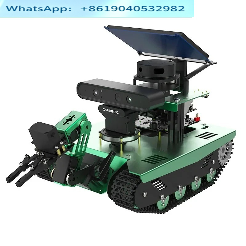 Ros Robot Slam Navigation Autonomous - Intelligent ROS robot car AI visual