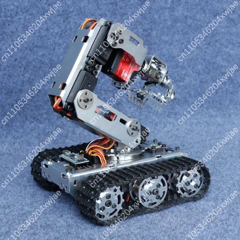 Programmable Robotic Arm Kit Arduino - Mobile Robotic Arm DIY Robot Kit