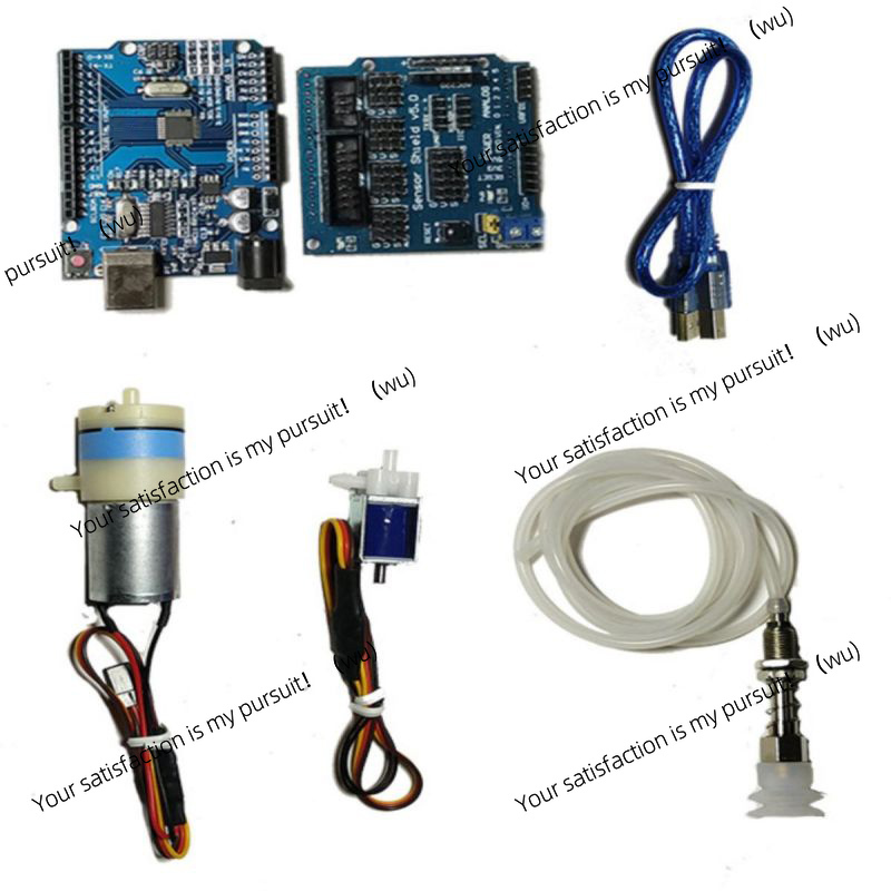 Programmable Robotic Arm Kit Arduino - PWM Control Robotic Arm Air Pump