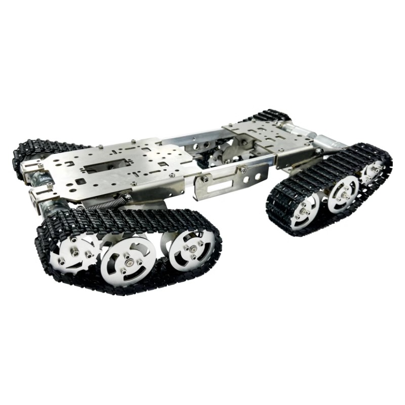 Raspberry Pi Robot Platform Tank Chassis - 12Kg Load RC Tank Smart Robot