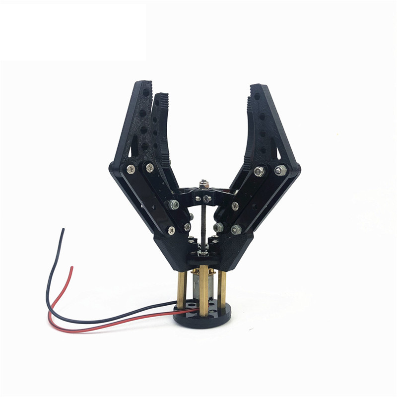 Programmable Robotic Arm Kit Arduino - 3D Printing N20 Motor Clamp Acrylic
