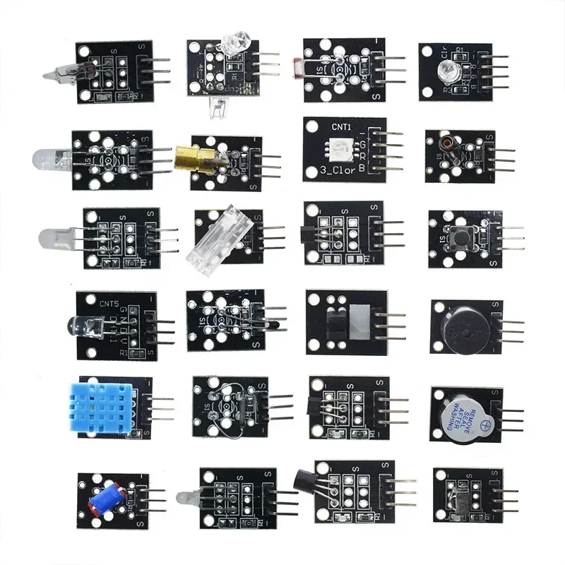 Raspberry Pi , Better Than 37  - Arduino Sensor Kit 37 Modules Starter 评论和价格