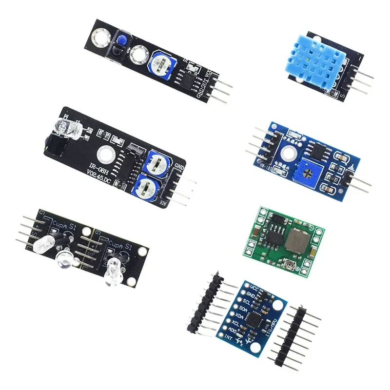 Raspberry Pi , Better Than 37  - Arduino Sensor Kit 37 Modules Starter 评论和价格