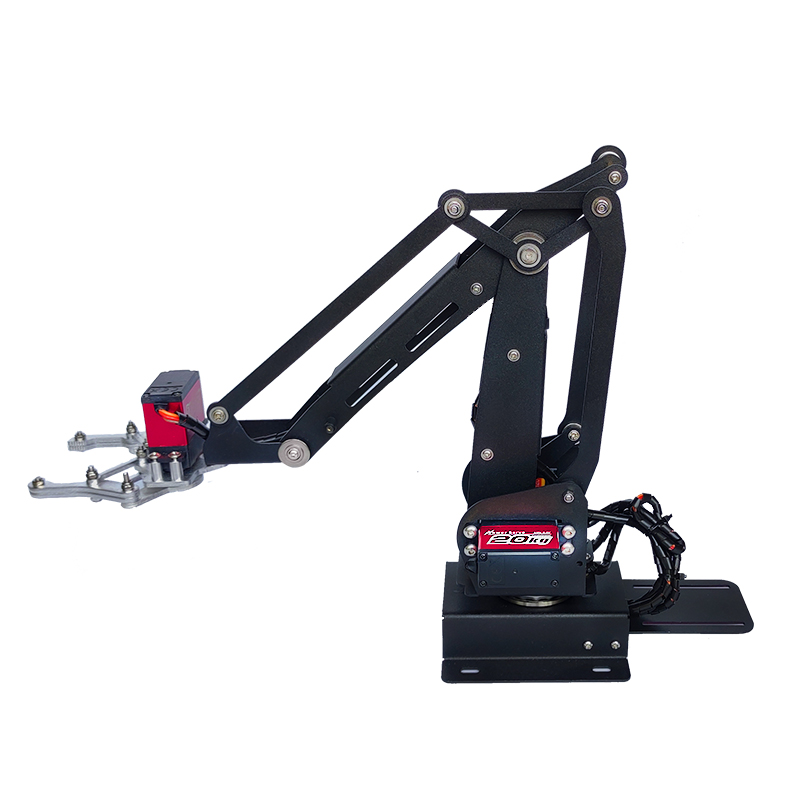 4 Dof Robot Arm with Servo Met - Programmable Robotic Arm Kit Arduino 评论和价格