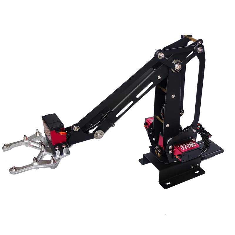 4 Dof Robot Arm with Servo Met - Programmable Robotic Arm Kit Arduino 评论和价格