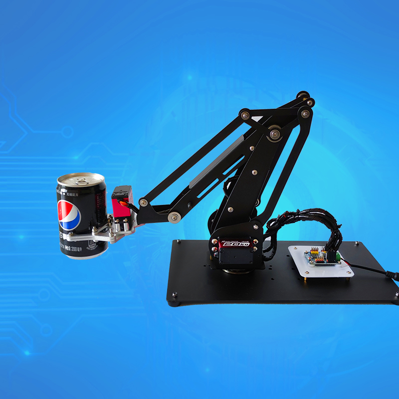 4 Dof Robot Arm with Servo Met - Programmable Robotic Arm Kit Arduino 评论和价格