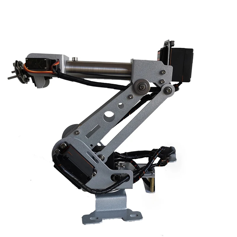 6 Dof Robotic Arm Stainless St - Programmable Robotic Arm Kit Arduino 评论和价格