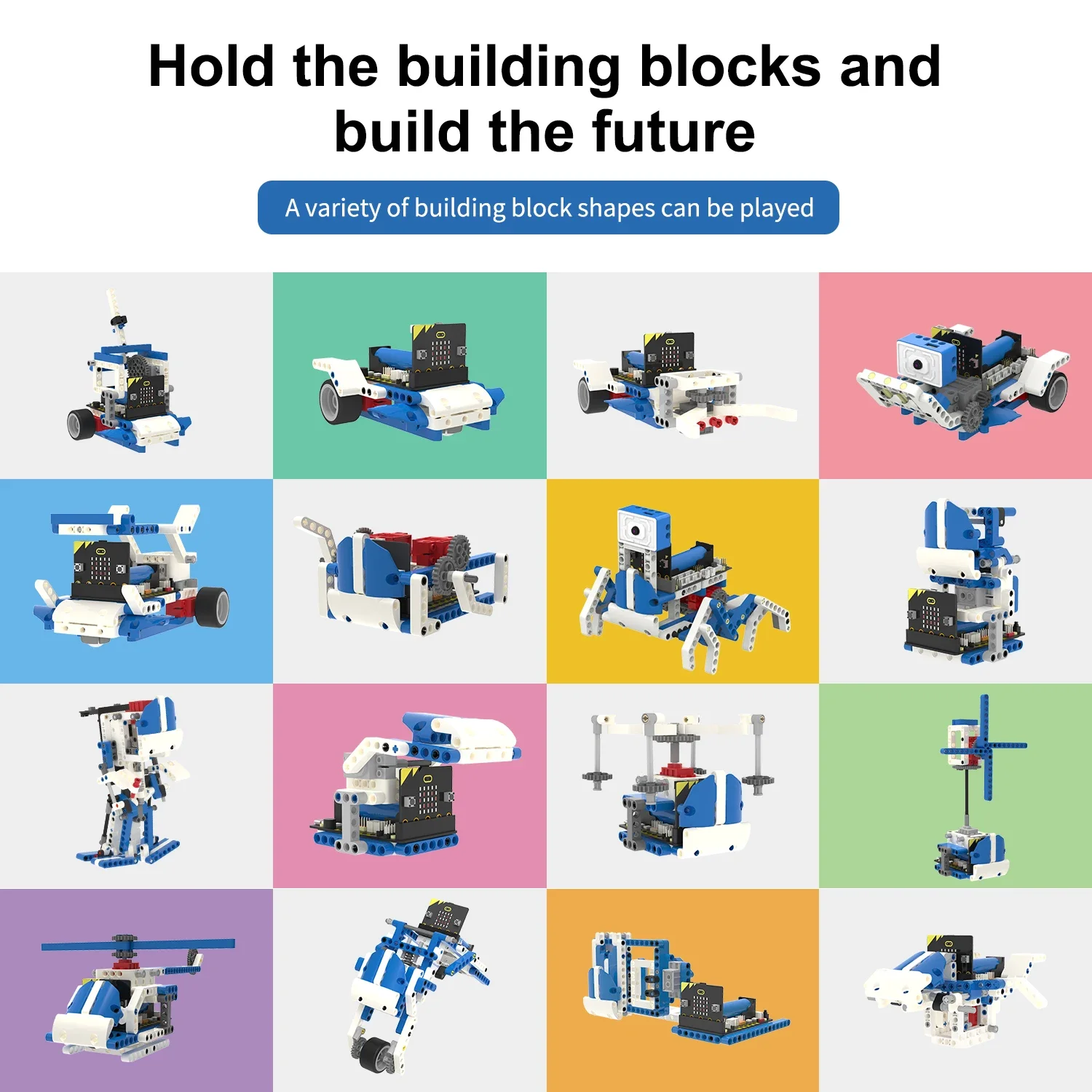 BBC Microbit V2 Building Block - Electronic Building Blocks Stem Kit 评论和价格