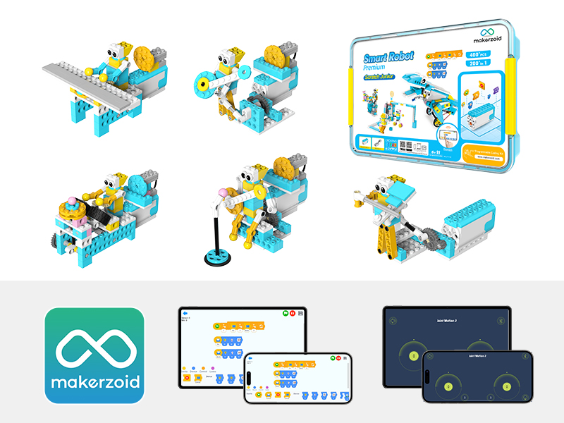 Educational STEM Building Robo - Stem Robot Building Kit Coding 评论和价格