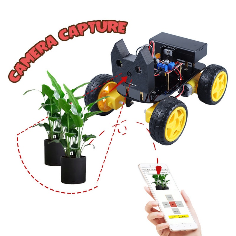 ESP32 AI Robot Smart Coding Pr - Stem Robot Building Kit Coding 评论和价格