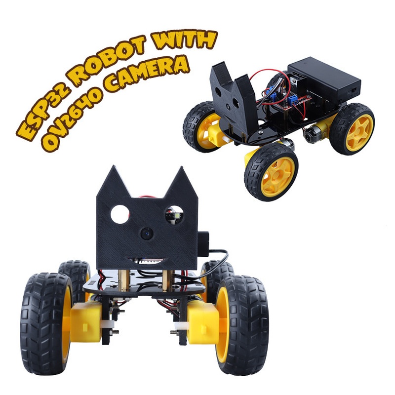 ESP32 AI Robot Smart Coding Pr - Stem Robot Building Kit Coding 评论和价格