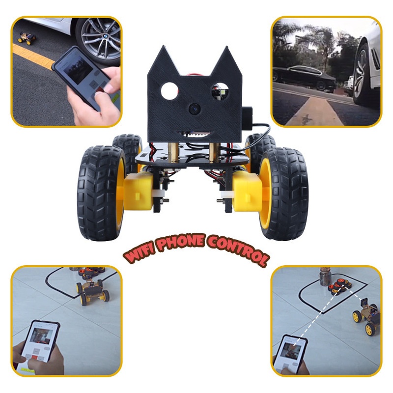 ESP32 AI Robot Smart Coding Pr - Stem Robot Building Kit Coding 评论和价格