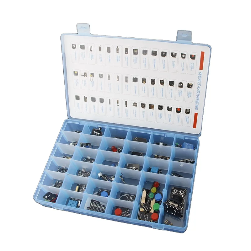 42 Sensor Modules Ultimate Sen - Arduino Sensor Kit 37 Modules Starter 评论和价格