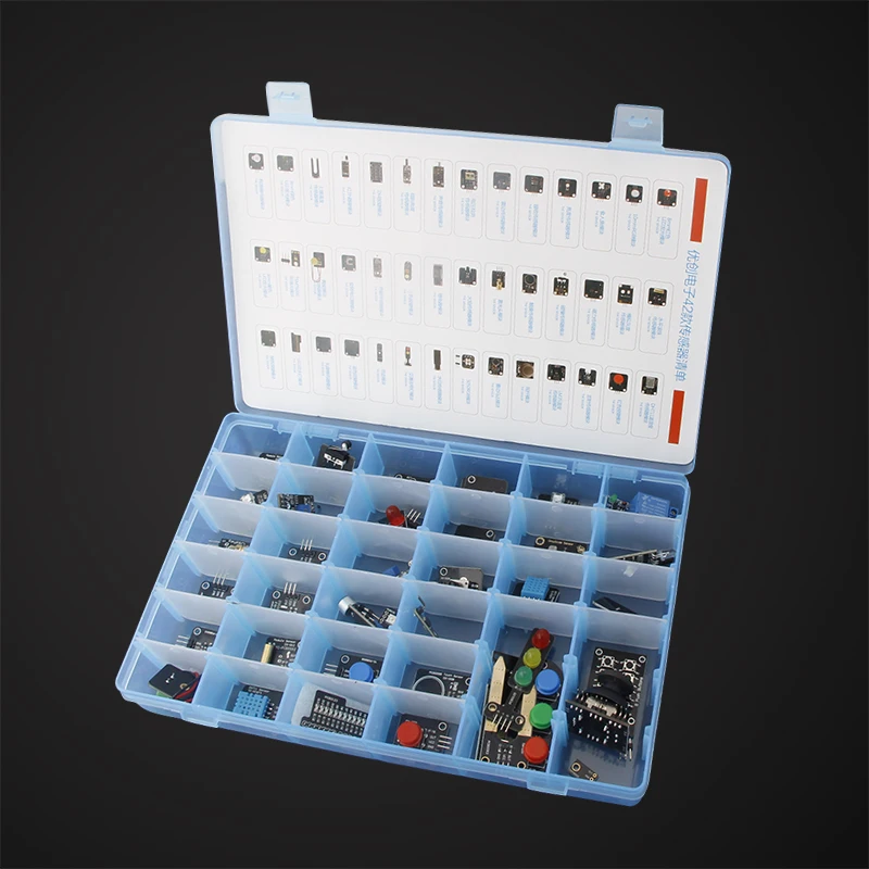 42 Sensor Modules Ultimate Sen - Arduino Sensor Kit 37 Modules Starter 评论和价格