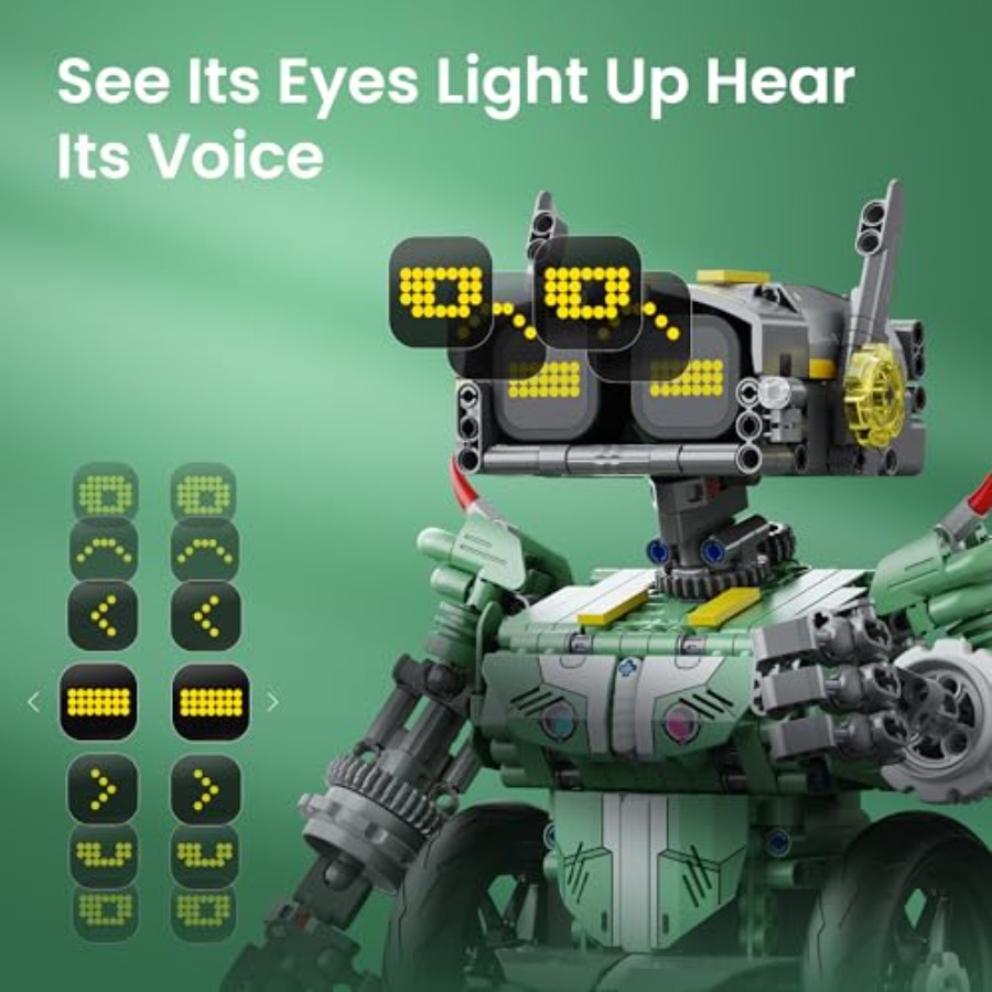 Robot Car Building Kit with Re - Stem Robot Building Kit Coding 评论和价格