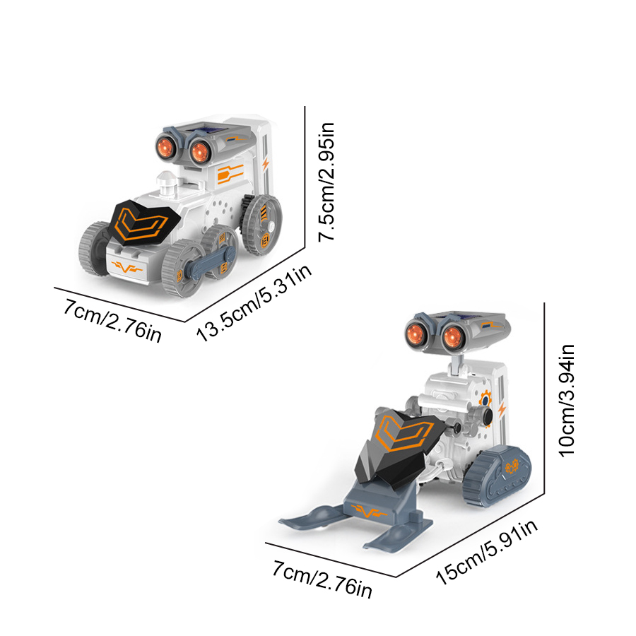 14 In 1 Solar Powered DIY Prog - Solar Powered Robot Kit 14 In 1 评论和价格