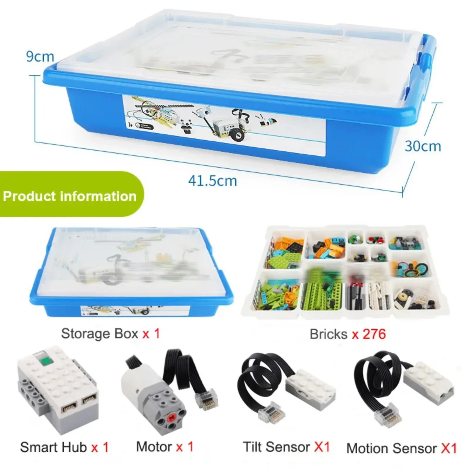 280pcs+109pcs High-Tech Roboti - Electronic Building Blocks Stem Kit 评论和价格