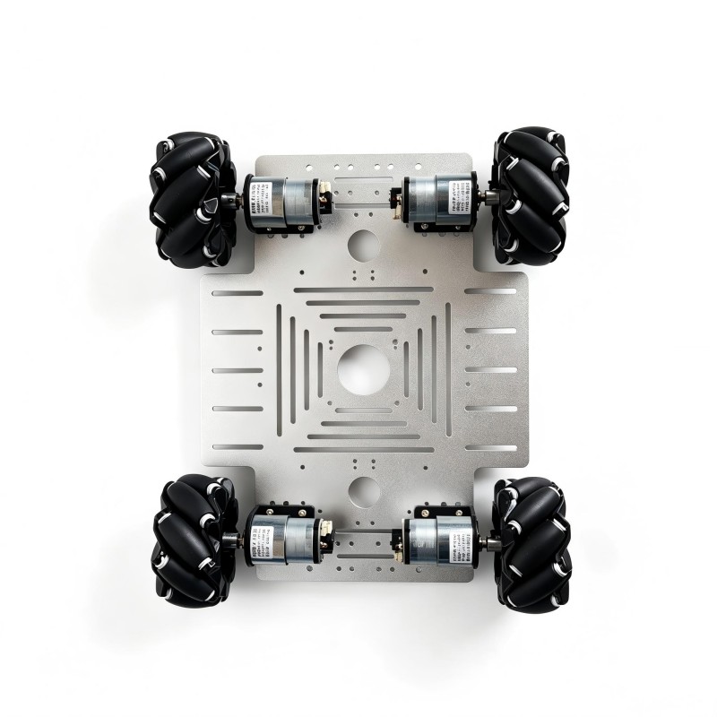 15Kg Load 4WD Mecanum Wheel Ro - Programmable Robotic Arm Kit Arduino 评论和价格