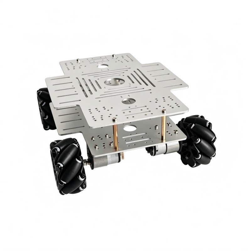 15Kg Load 4WD Mecanum Wheel Ro - Programmable Robotic Arm Kit Arduino 评论和价格