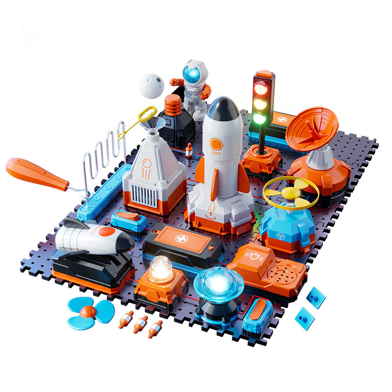 STEM Educational Experiment Ki - Electronic Building Blocks Stem Kit 评论和价格