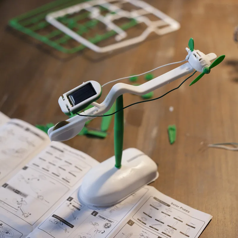 6-In-1 Solar-Power Robot Kit A - Solar Powered Robot Kit 14 In 1 评论和价格
