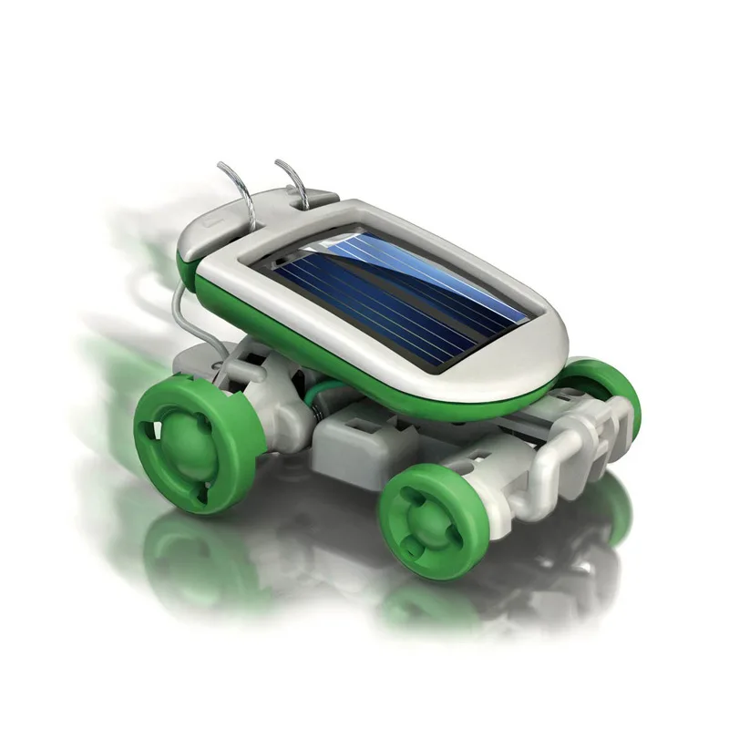 6-In-1 Solar-Power Robot Kit A - Solar Powered Robot Kit 14 In 1 评论和价格