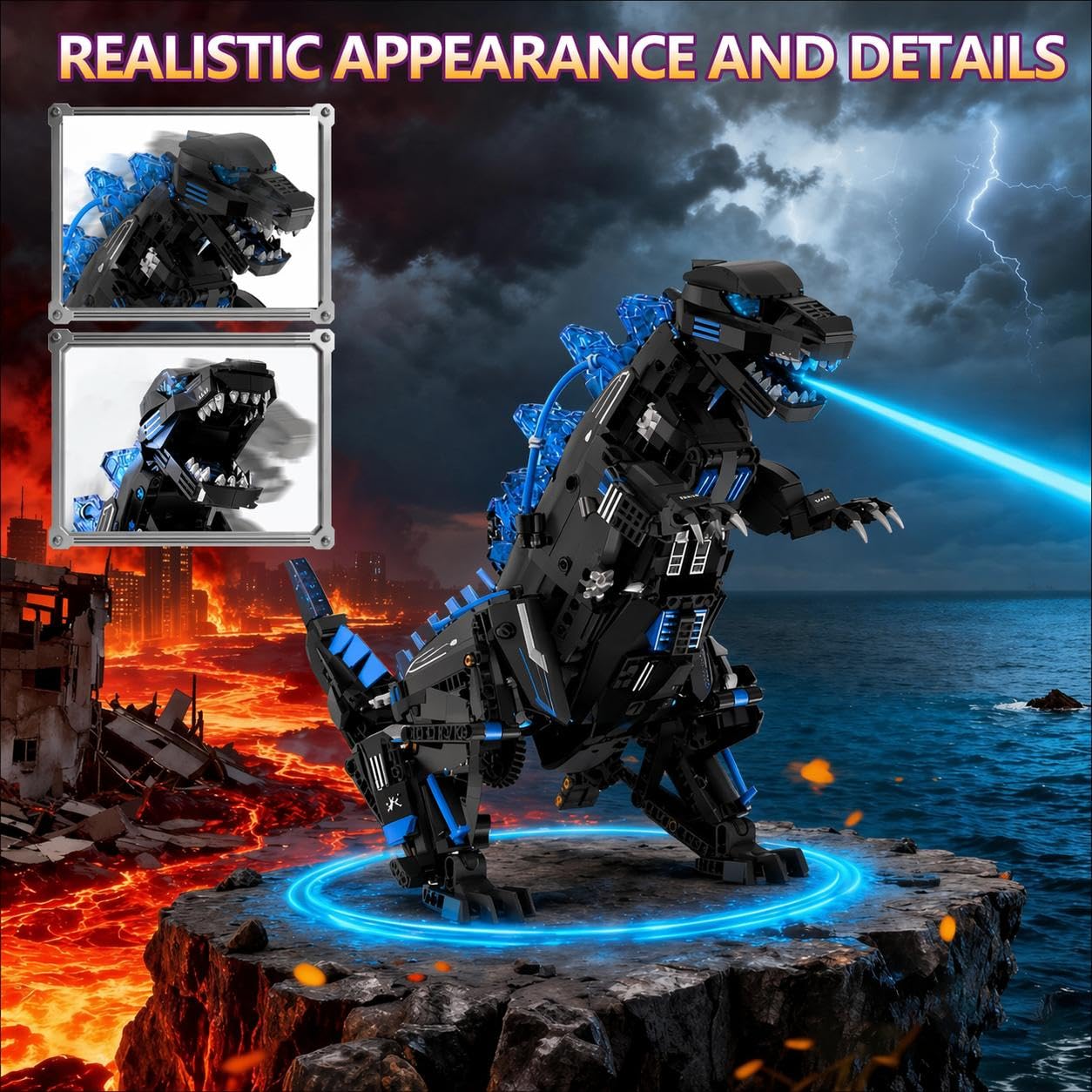 5-in-1 Transformable STEM Robo - Stem Robot Building Kit Coding 评论和价格