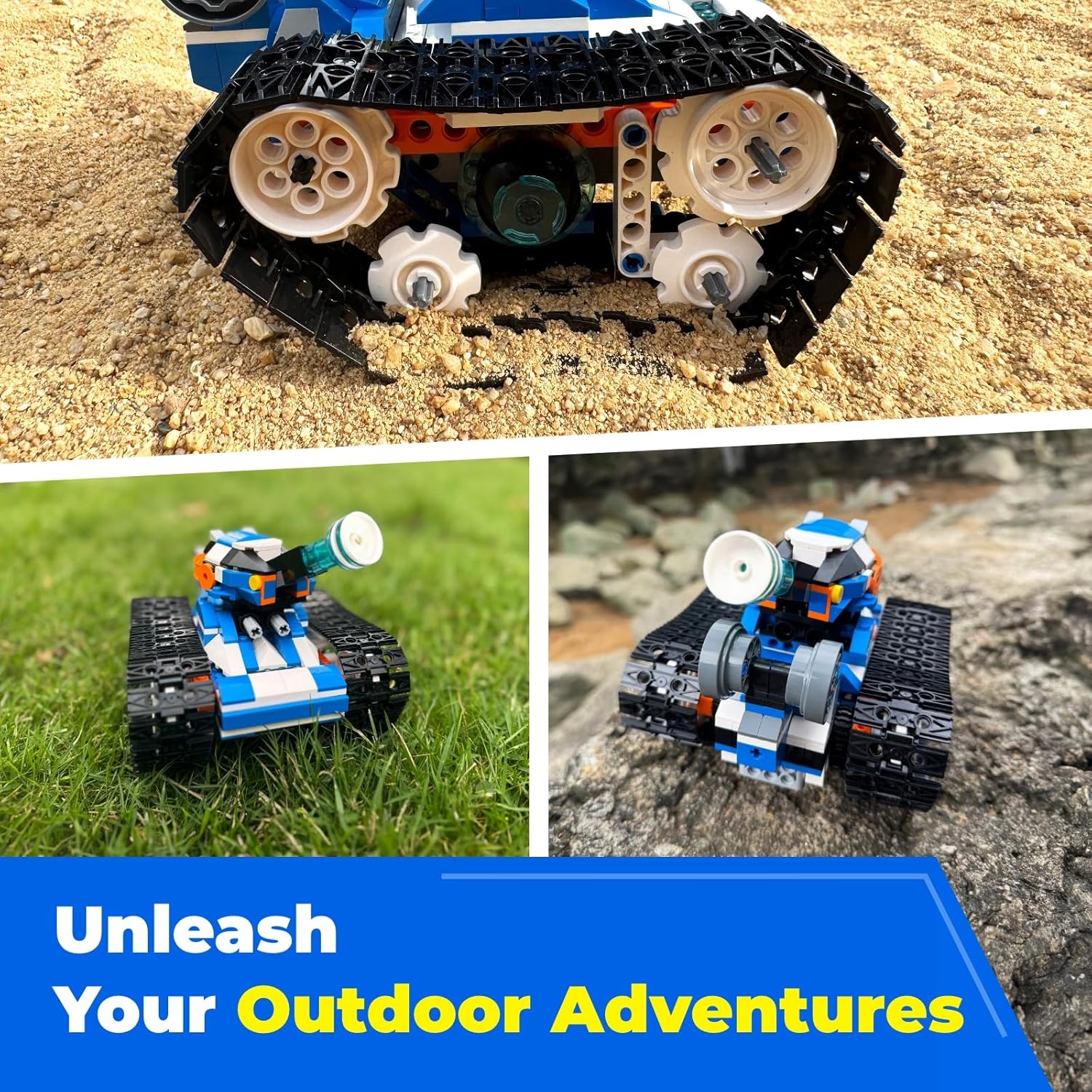 Advanced 6-in-1 Programmable S - Stem Robot Building Kit Coding 评论和价格