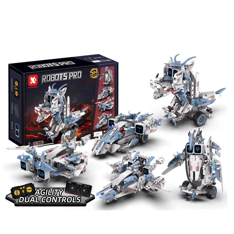 96229 342PCS Fire Breathing Dr - Stem Robot Building Kit Coding 评论和价格