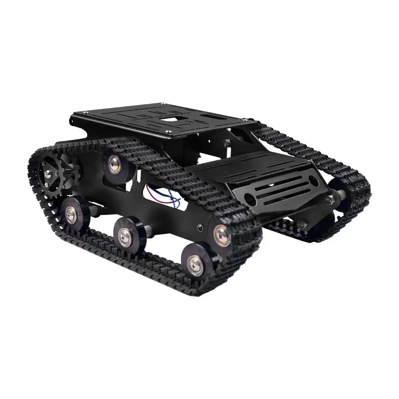Smart Robot Car Tank Chassis K - Raspberry Pi Robot Platform Tank Chassis 评论和价格