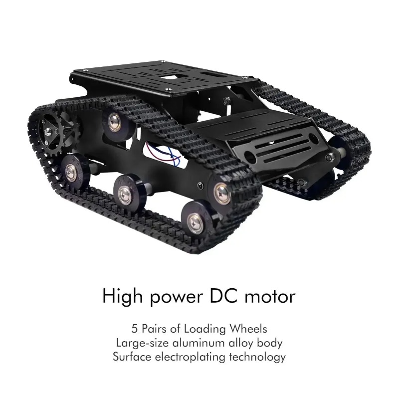 Smart Robot Car Tank Chassis K - Raspberry Pi Robot Platform Tank Chassis 评论和价格