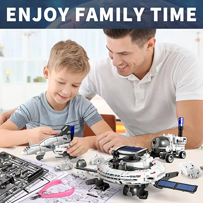 12 in 1 Science Experiment Sol - Solar Powered Robot Kit 14 In 1 评论和价格