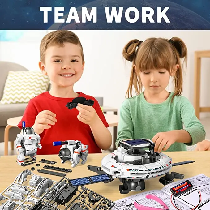 12 in 1 Science Experiment Sol - Solar Powered Robot Kit 14 In 1 评论和价格