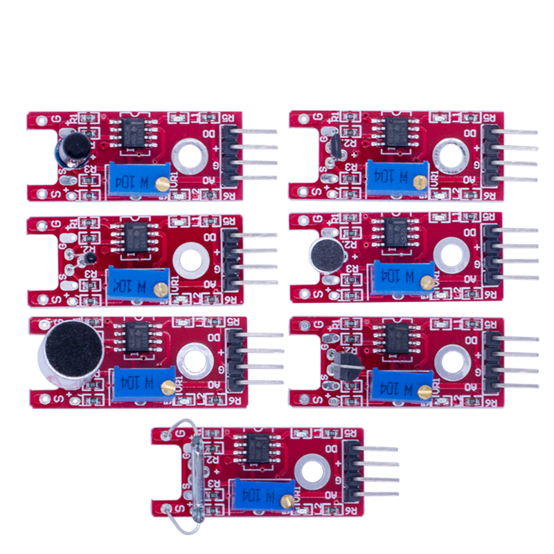 Upgraded 45 in 1 Sensor Starte - Arduino Sensor Kit 37 Modules Starter 评论和价格