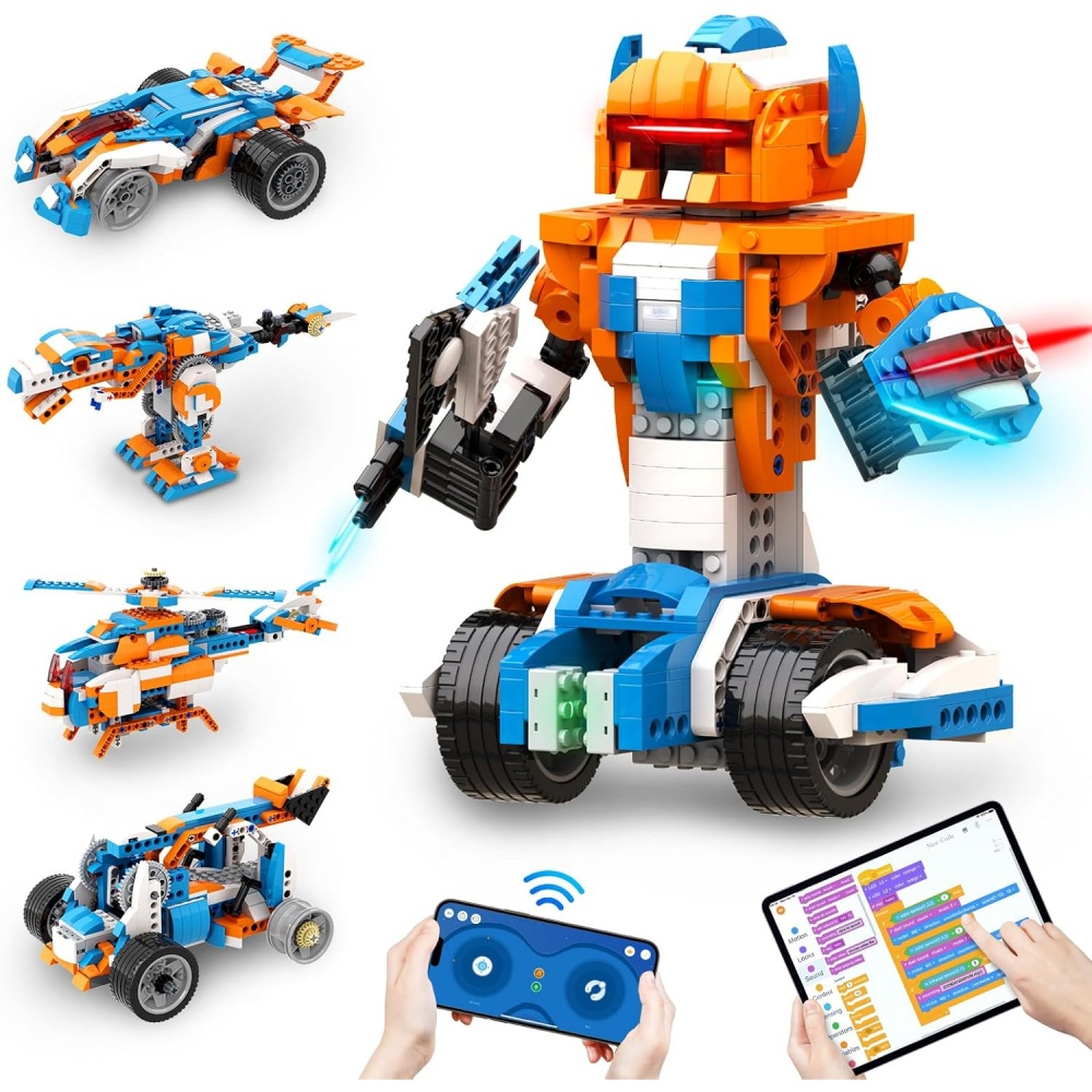Apitor Robot X Building Kit 12 - Stem Robot Building Kit Coding 评论和价格