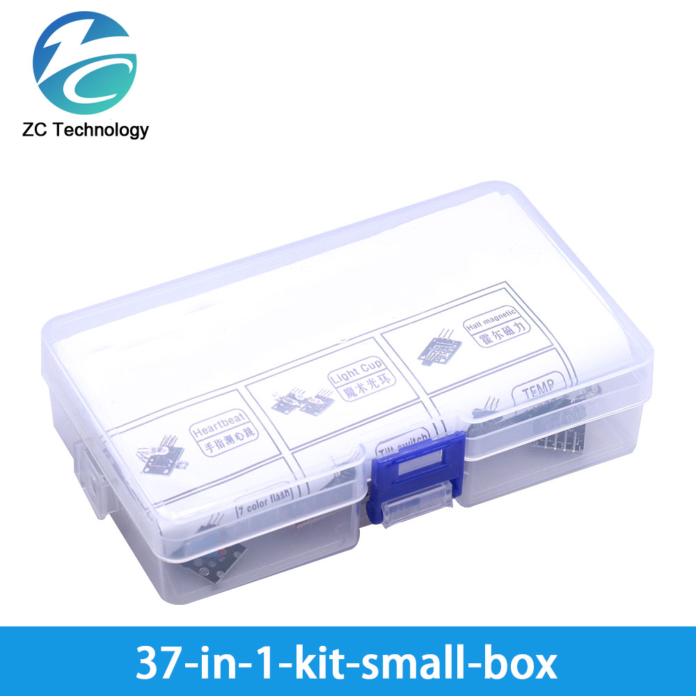 For arduino 45 in 1 Sensors Mo - Arduino Sensor Kit 37 Modules Starter 评论和价格