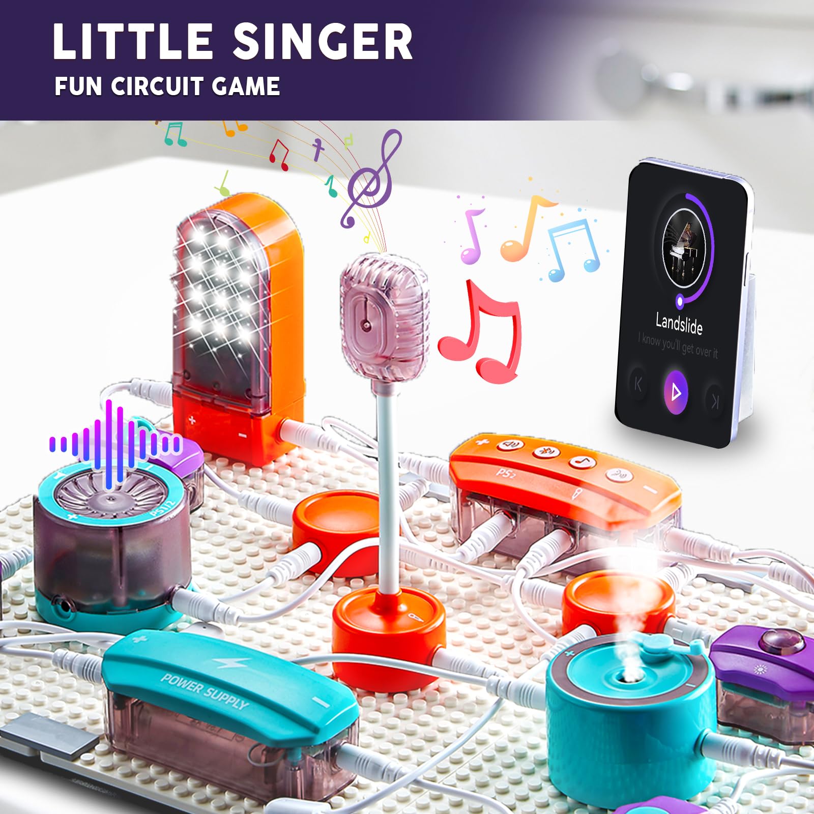 Electronic Building Blocks STE - Electronic Building Blocks Stem Kit 评论和价格