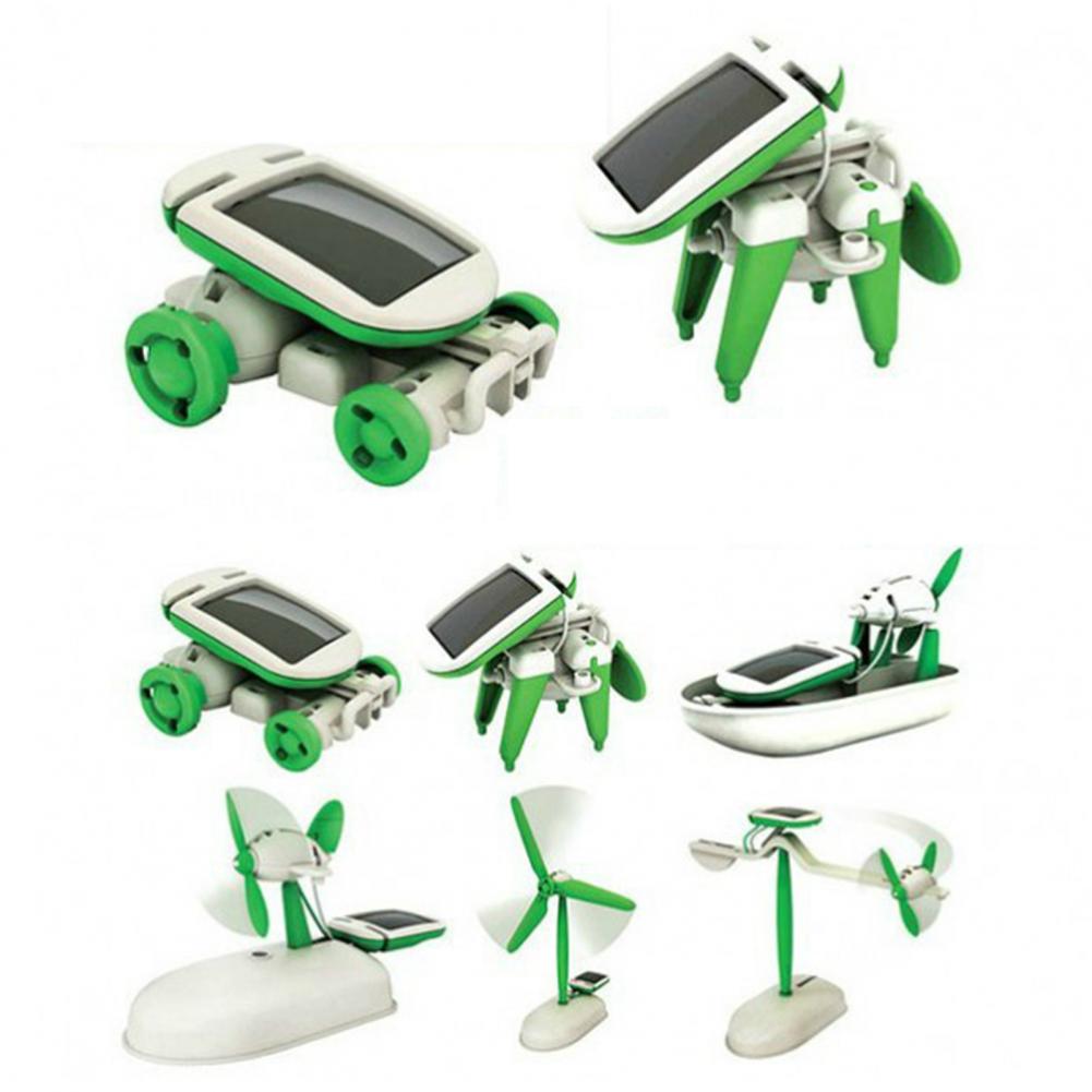 Kids Solar Robot Kit 6-in-1 So - Solar Powered Robot Kit 14 In 1 评论和价格