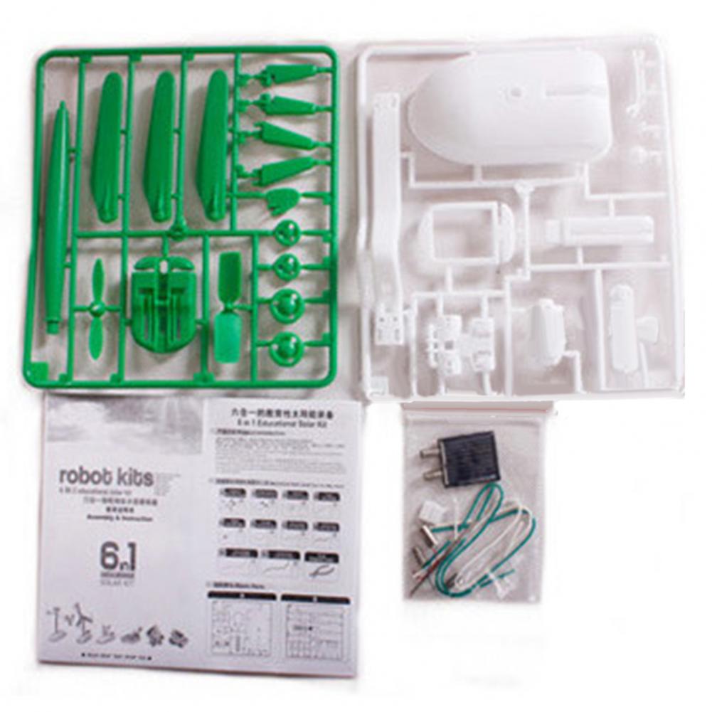Kids Solar Robot Kit 6-in-1 So - Solar Powered Robot Kit 14 In 1 评论和价格