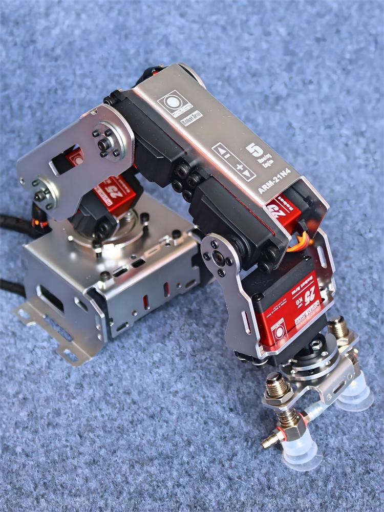 5 DOF Robot Arm Industrial Rob - Programmable Robotic Arm Kit Arduino 评论和价格