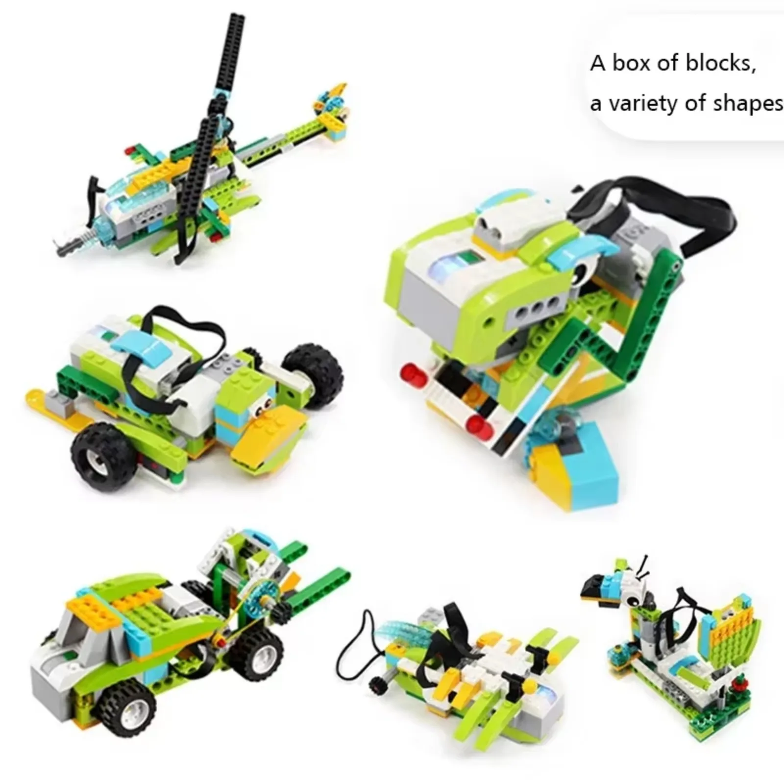 The Cheapest STEM Educational  - Electronic Building Blocks Stem Kit 评论和价格