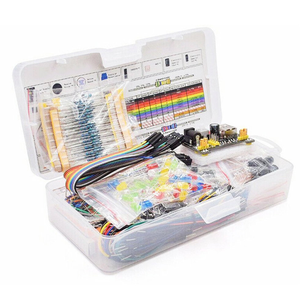 Breadboard Sta/rter Kit 830 Po - Breadboard Jumper Wires Power Supply Kit 评论和价格