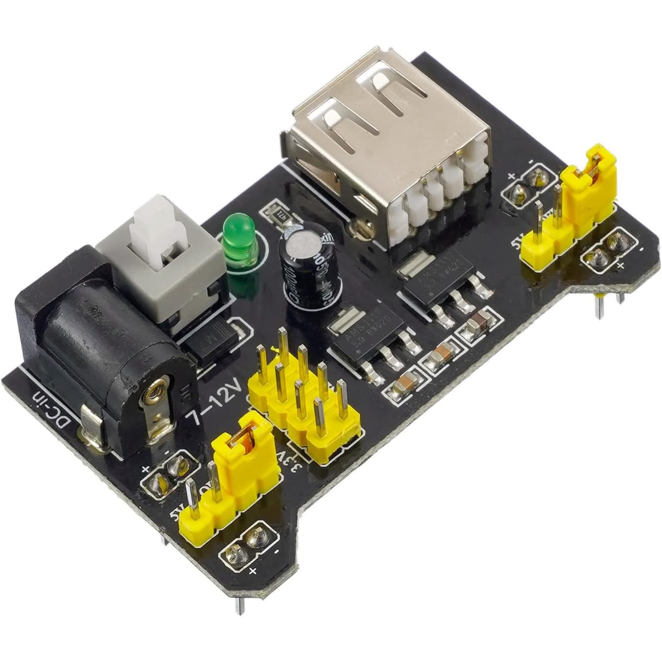 Breadboard Kit with Power Supp - Breadboard Jumper Wires Power Supply Kit 评论和价格