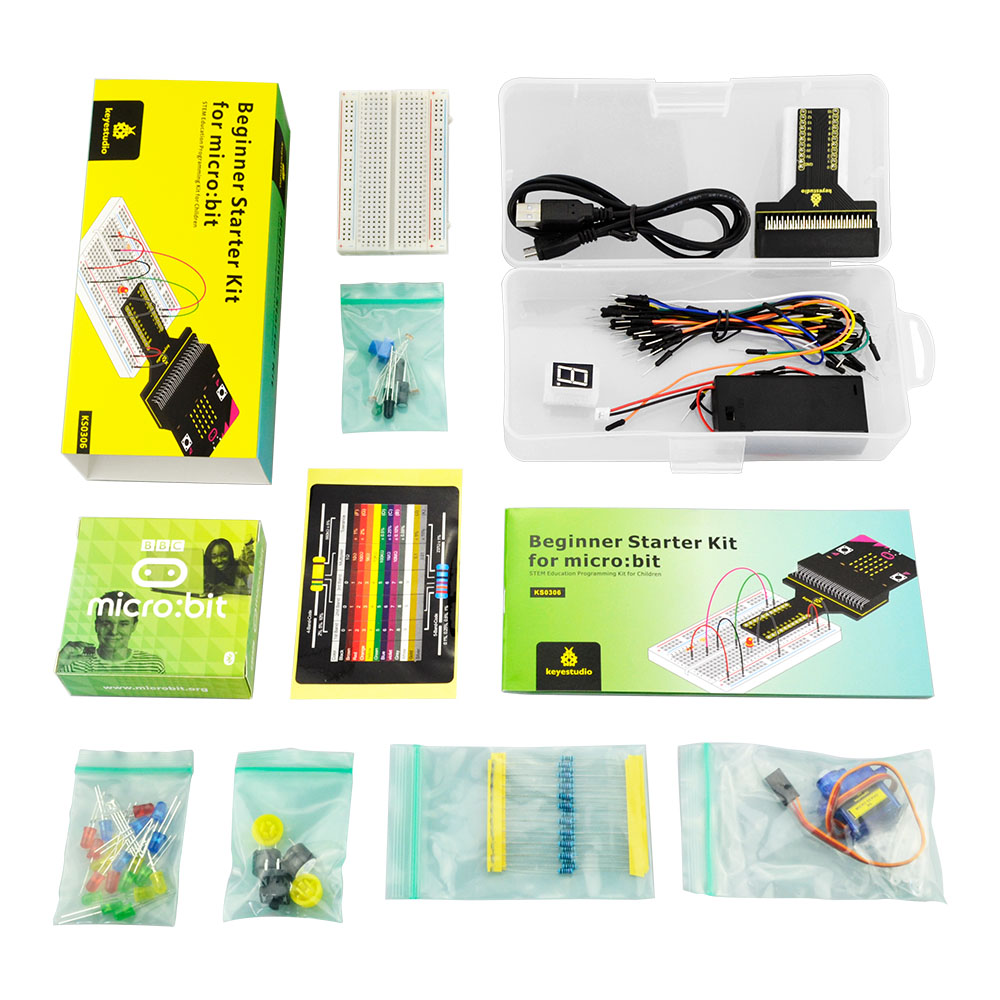 keyestudio Basic/Beginner Micr - Micro Bit Stem Educational Starter Kit 评论和价格